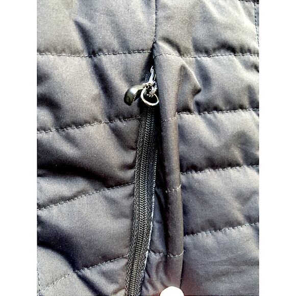 Lands' End Women's Black Jacket Large 14-16 - Picture 6 of 11